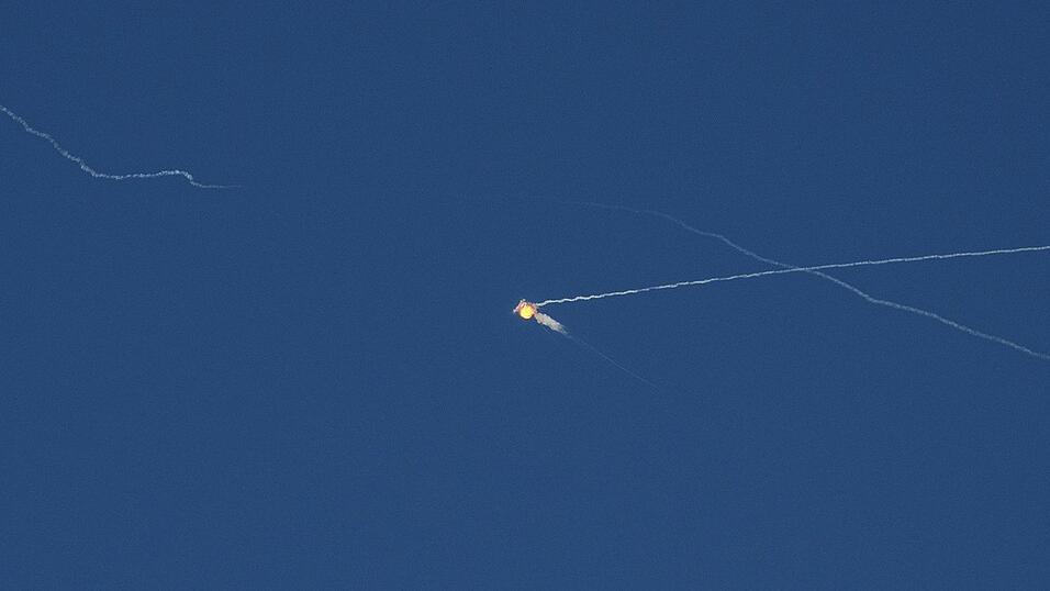 Immer wieder attackiert Russland ukrainische St&auml;dte mit Raketen. (Archivbild)