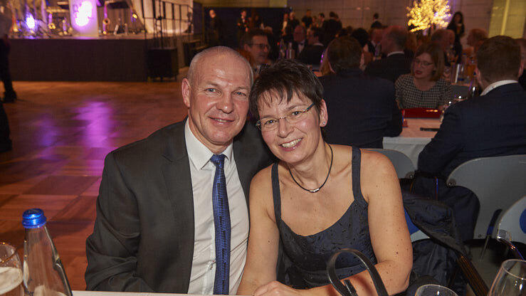 Feiern k&ouml;nnen sie, die Wirtschaftsjunioren - hier ist der Beweis!