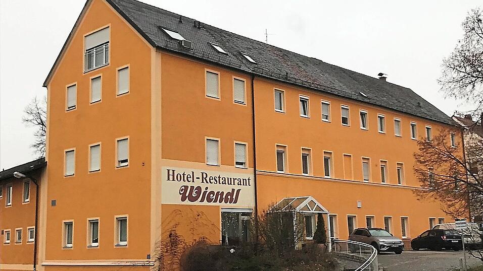 So sieht das Hotel Wiendl derzeit aus.