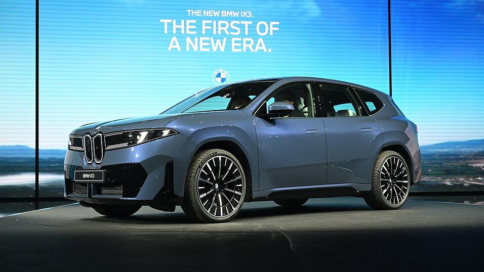 Der iX3 von BMW hat einen starken Start hingelegt. (Archivbild) Der iX3 von BMW hat einen starken Start hingelegt. (Archivbild)