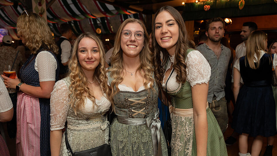 Die Partybilder vom Freitag, 11. August 2023, aus dem Festzelt Weckmann.