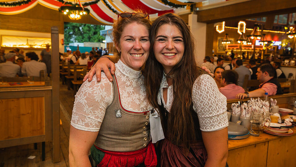 Die Partybilder vom Donnerstag, 15. August 2024, aus dem Festzelt Kr&ouml;nner.&nbsp;