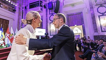 Alice Weidel war am Wochenende unter den Ehrengästen von FPÖ-Chef Herbert Kickl. Alice Weidel war am Wochenende unter den Ehrengästen von FPÖ-Chef Herbert Kickl.