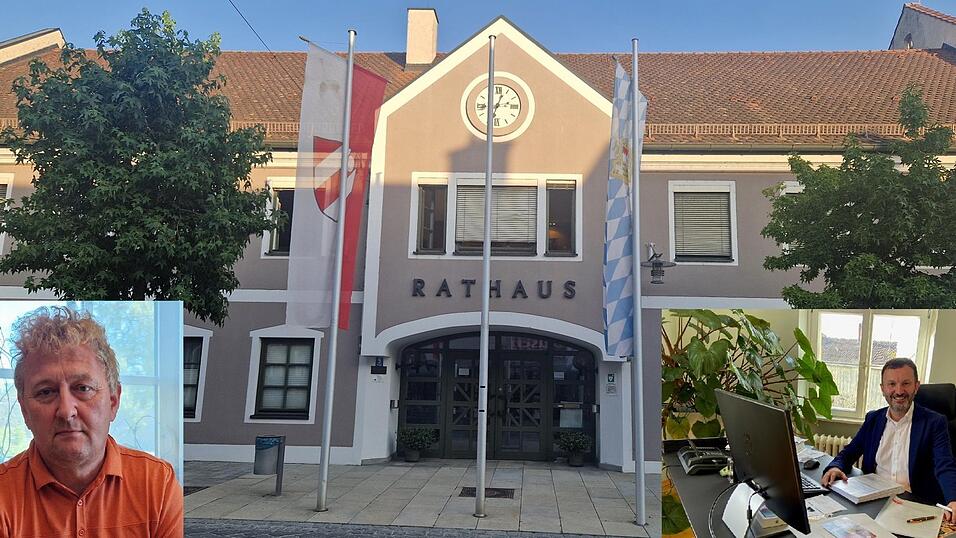 Viele Bürger stärken ihrem Rathauschef Josef Beham (l.) den Rücken und machen ihm Mut. Auch Bürgermeisterkollege Markus Hofmann (r.) aus Bad Kötzting war schon mal ähnlichen Gerüchten ausgesetzt. Viele Bürger stärken ihrem Rathauschef Josef Beham (l.) den Rücken und machen ihm Mut. Auch Bürgermeisterkollege Markus Hofmann (r.) aus Bad Kötzting war schon mal ähnlichen Gerüchten ausgesetzt.