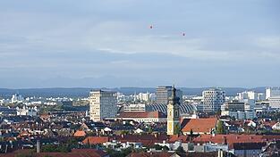 M&uuml;nchner Skyline wird sich ver&auml;ndern. (Archivbild)