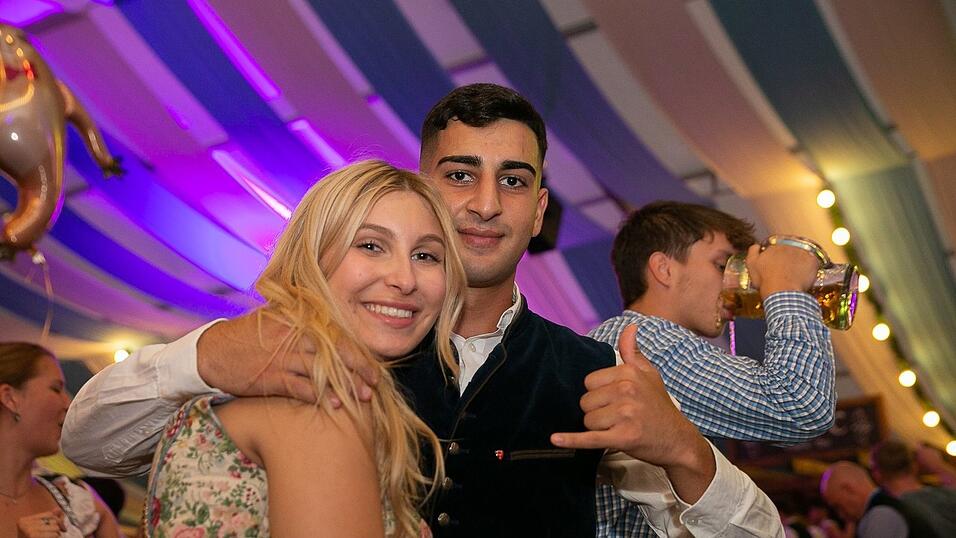 Die Partybilder vom Freitag, 12. August 2022, aus dem Festzelt Wenisch.
