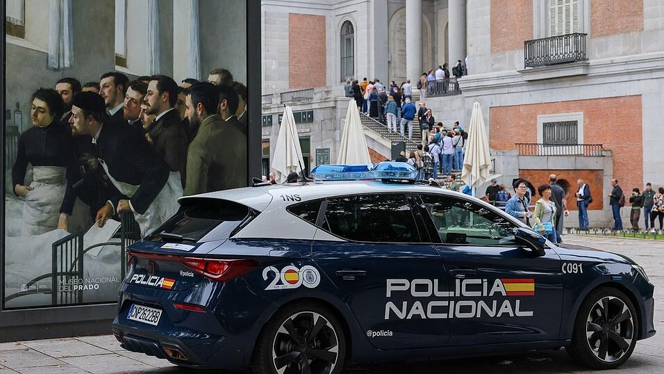 In Madrid wurde der gesuchte Kriminelle nach einer Party dingfest gemacht. (Archivfoto) In Madrid wurde der gesuchte Kriminelle nach einer Party dingfest gemacht. (Archivfoto)