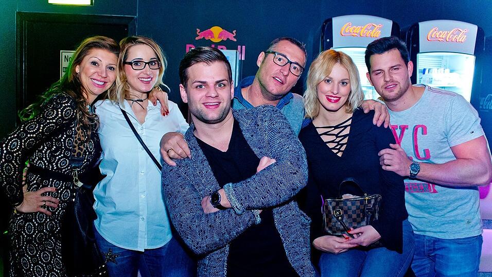 Auch am Wochenende wurde im Onyx ausgelassen gefeiert.