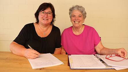 Heike Kattler (links) und Petra Henneberger haben die Initiative „Bürger für Bürger“ gegründet.