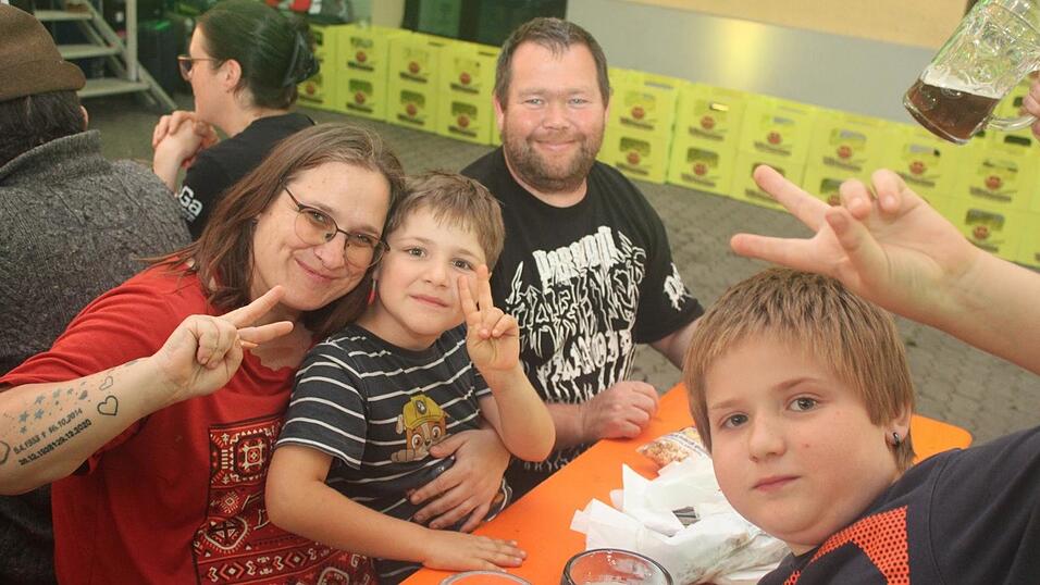 Impressionen vom Brauereifest in Landshut.&nbsp;