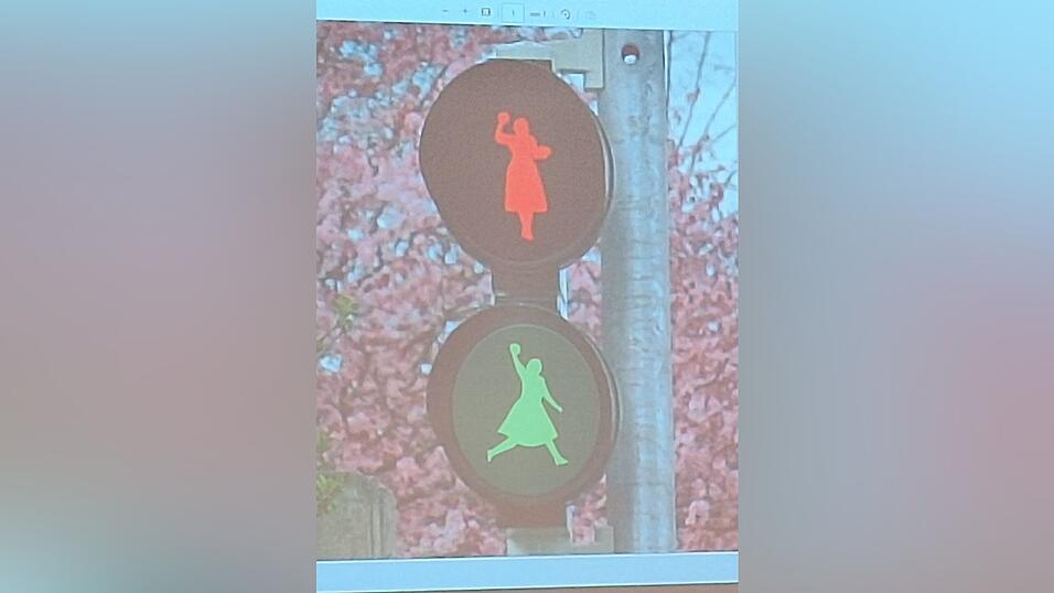 So k&ouml;nnte das neue Signal aussehen.