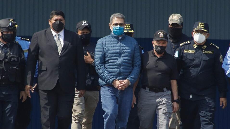 Der verurteile Ex-Präsident ist wieder frei. (Archivbild) Der verurteile Ex-Präsident ist wieder frei. (Archivbild)