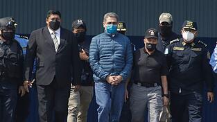 Der verurteile Ex-Präsident ist wieder frei. (Archivbild) Der verurteile Ex-Präsident ist wieder frei. (Archivbild)