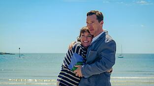 Olivia Colman und Benedict Cumberbatch spielen die Hauptrollen in der turbulenten Scheidungskomödie «Die Rosenschlacht». (Handout)
