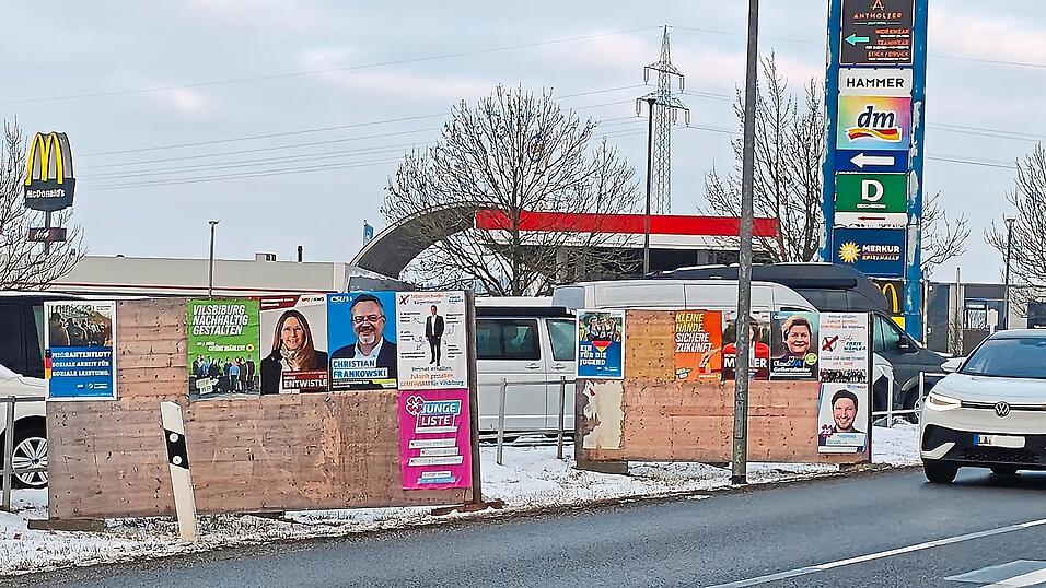 In den Kommunen darf nun plakatiert werden.