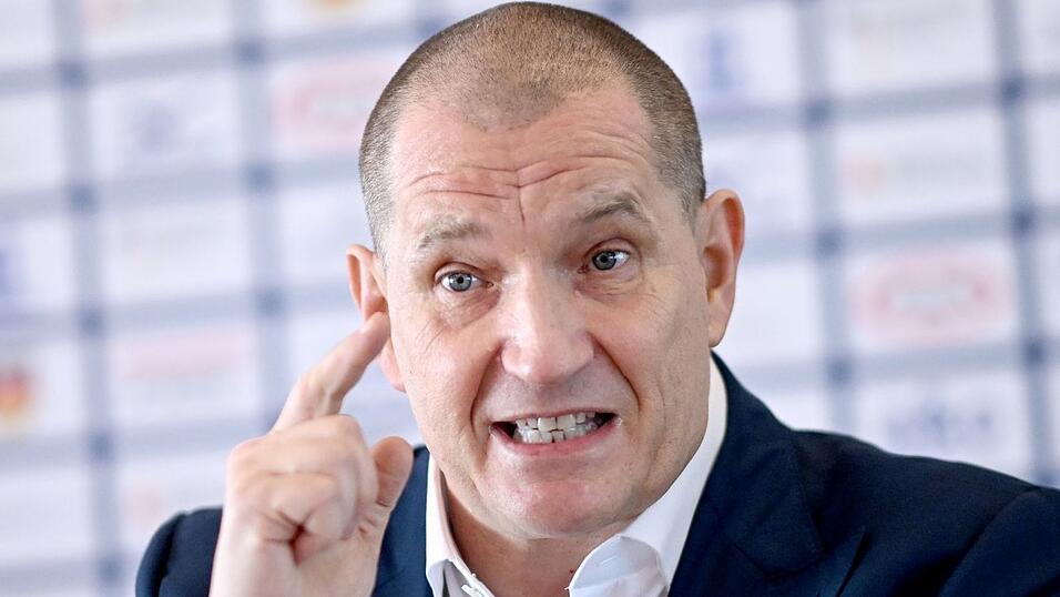 DESG-Pr&auml;sident Matthias Gro&szlig;e wies die Kritik zur&uuml;ck.