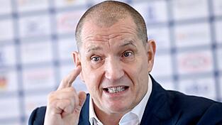 DESG-Pr&auml;sident Matthias Gro&szlig;e wies die Kritik zur&uuml;ck.