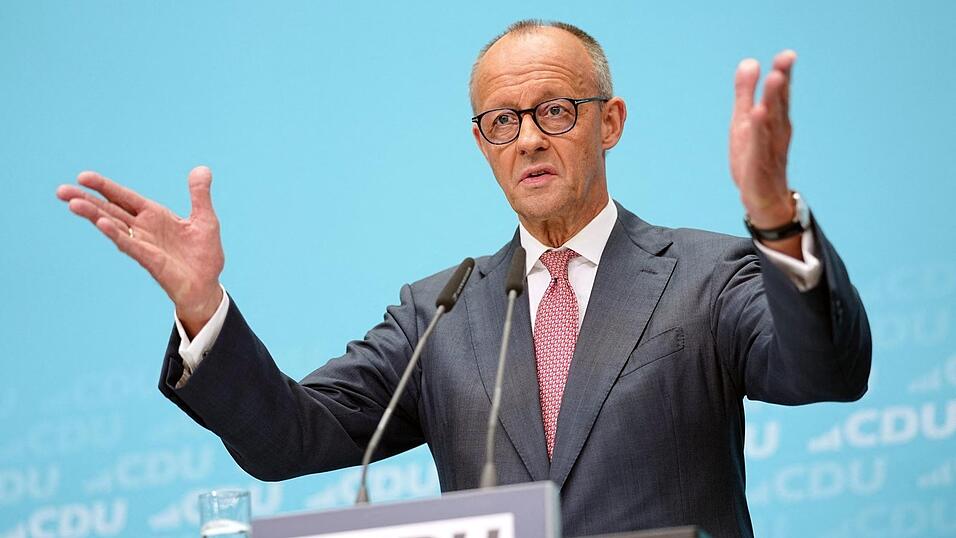 Bundeskanzler Friedrich Merz tut sich schwer, die W&auml;hler noch zu erreichen.