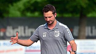 Rodings Trainer Andreas Klebl hofft im Kellerduell gegen Aufsteiger SV Etzenricht auf einen engagierten Heimauftritt und den ersten Saisonsieg.