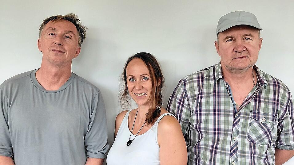 Markus Reif, Petra Wieser und Igor Gerling (von links). Markus Reif, Petra Wieser und Igor Gerling (von links).