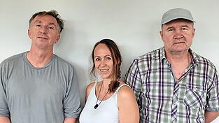 Markus Reif, Petra Wieser und Igor Gerling (von links). Markus Reif, Petra Wieser und Igor Gerling (von links).