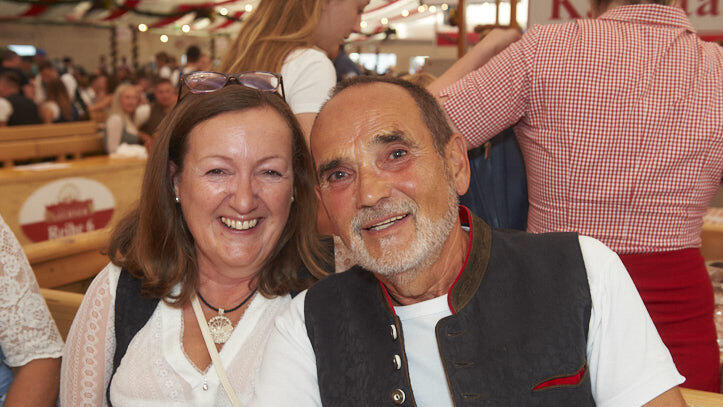 Die Partybilder von Freitag, 19. August 2022, aus dem Festzelt Lechner.