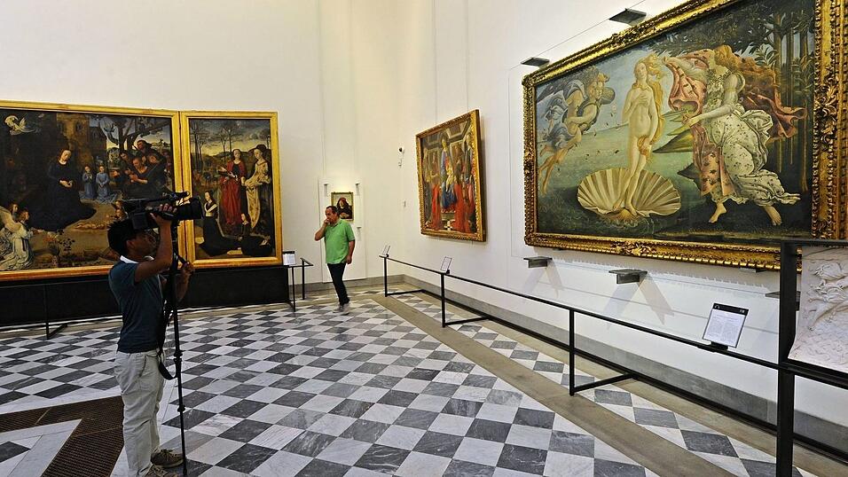 Zu den bekanntesten Werken geh&ouml;rt &laquo;Die Geburt der Venus&raquo; von Sandro Botticelli. (Archivbild)