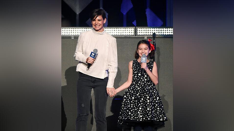 Tochter Suri war nach der Trennung des Promipaares bei ihrer Mutter Katie Holmes aufgewachsen. (Archivbild)