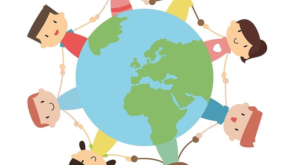 Mit der UNICEF-Hochschulgruppe hat Svenja ein Video zum Tag der Menschenrechte gedreht. Das haben sie an Schulen aus der Region geschickt.