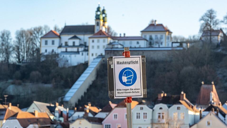 Die Stadt Passau hat sich vom Corona-Sorgenkind zum Vorbild gewandelt. Am Samstag hatte die Stadt den bundesweit niedrigsten Inzidenzwert. (Archivbild) Die Stadt Passau hat sich vom Corona-Sorgenkind zum Vorbild gewandelt. Am Samstag hatte die Stadt den bundesweit niedrigsten Inzidenzwert. (Archivbild)