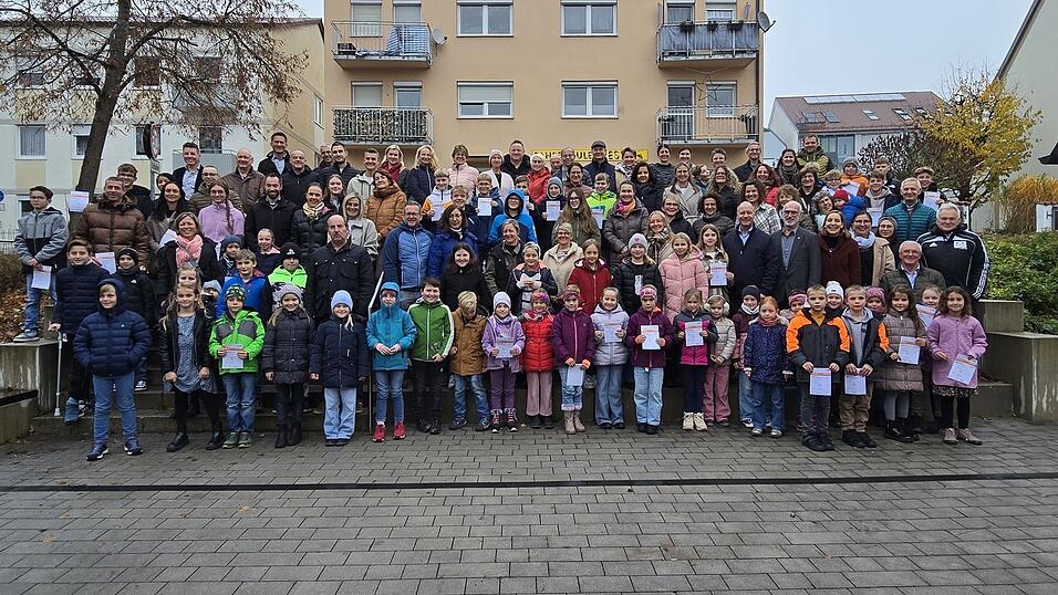 Insgesamt 140 Sportler wurden ausgezeichnet.