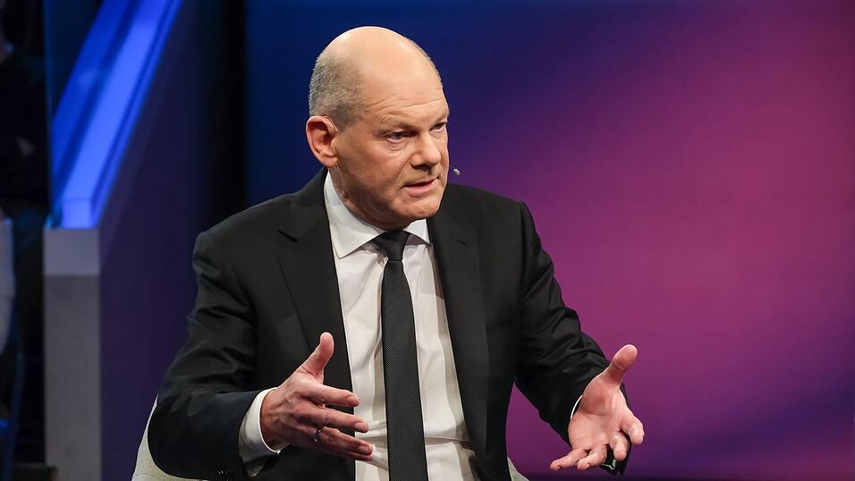 Scholz bezeichnet den von Union, AfD und FDP gemeinsam beschlossenen Antrag zur Verschärfung der Migrationspolitik als Tabubruch.
