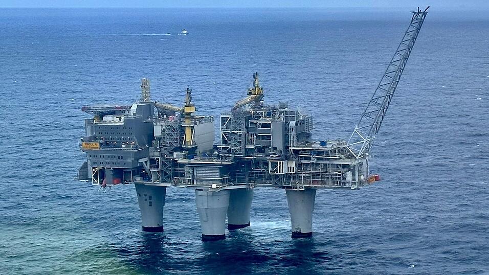 Equinor will ab 2027 j&auml;hrlich mehr als 30 Terawattstunden Erdgas nach Deutschland liefern. K&auml;ufer ist der deutsche Energiekonzern Uniper. (Archivbild)