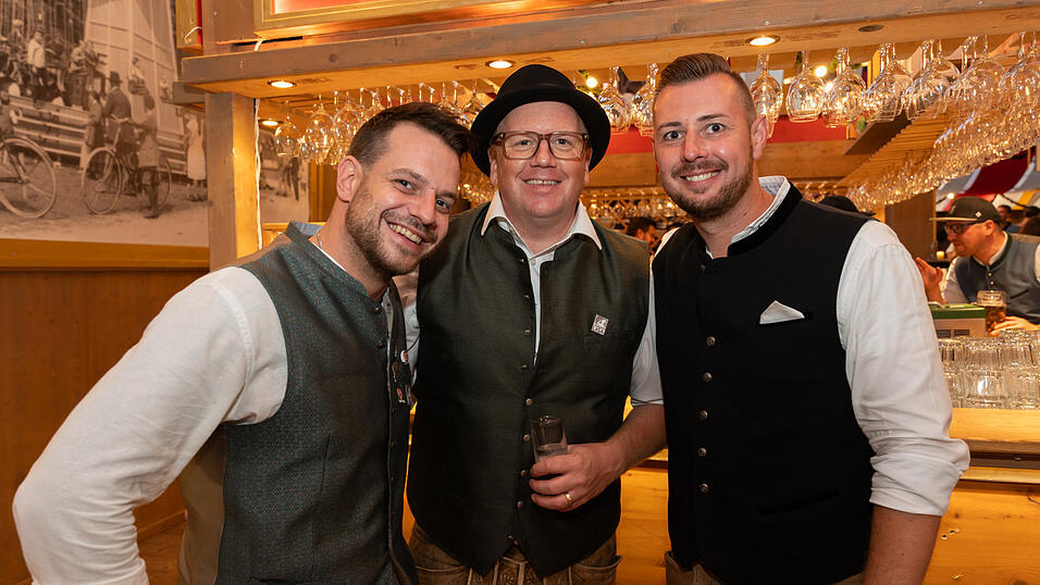 Die Partybilder vom Samstag, 17. August, aus dem Festzelt Kr&ouml;nner.