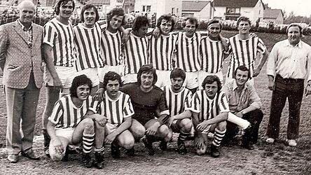 Die Meistermannschaft von 1973.