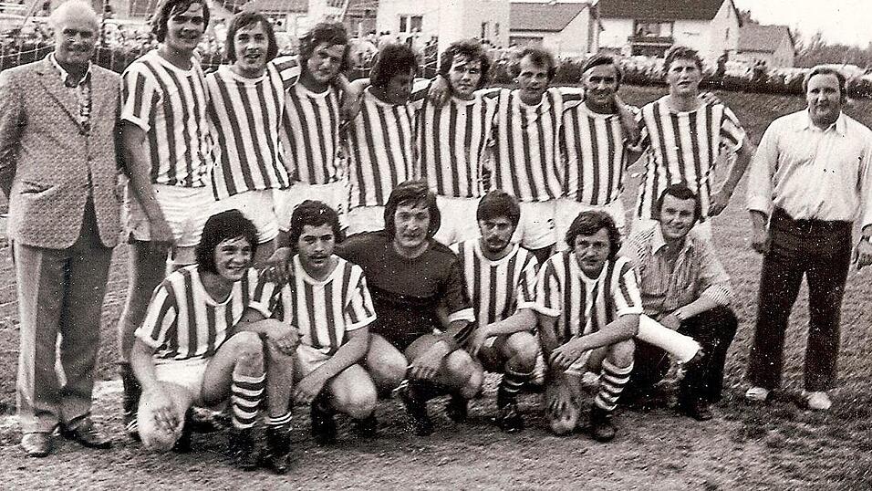 Die Meistermannschaft von 1973.