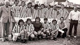 Die Meistermannschaft von 1973.