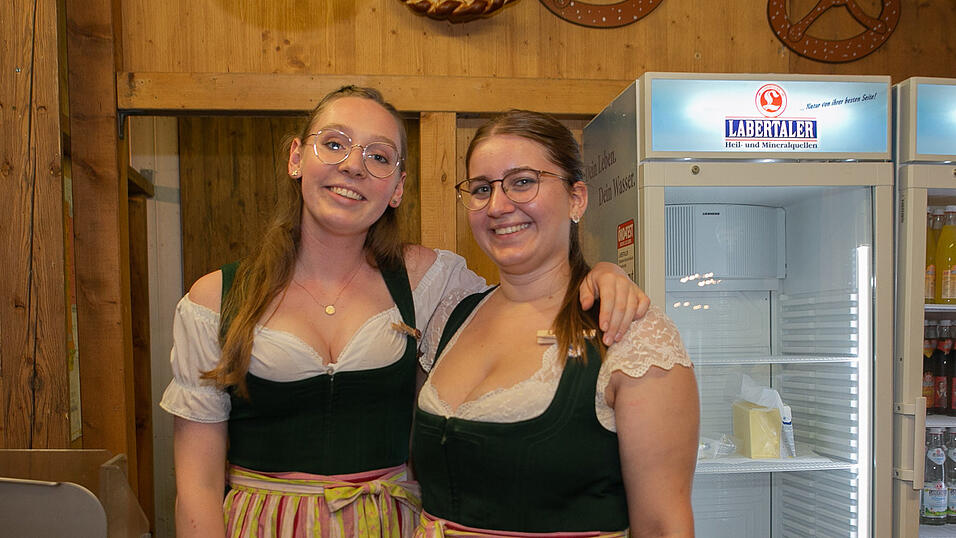 Die Partybilder von Sonntag, 21. August 2022, aus dem Festzelt Weckmann. 