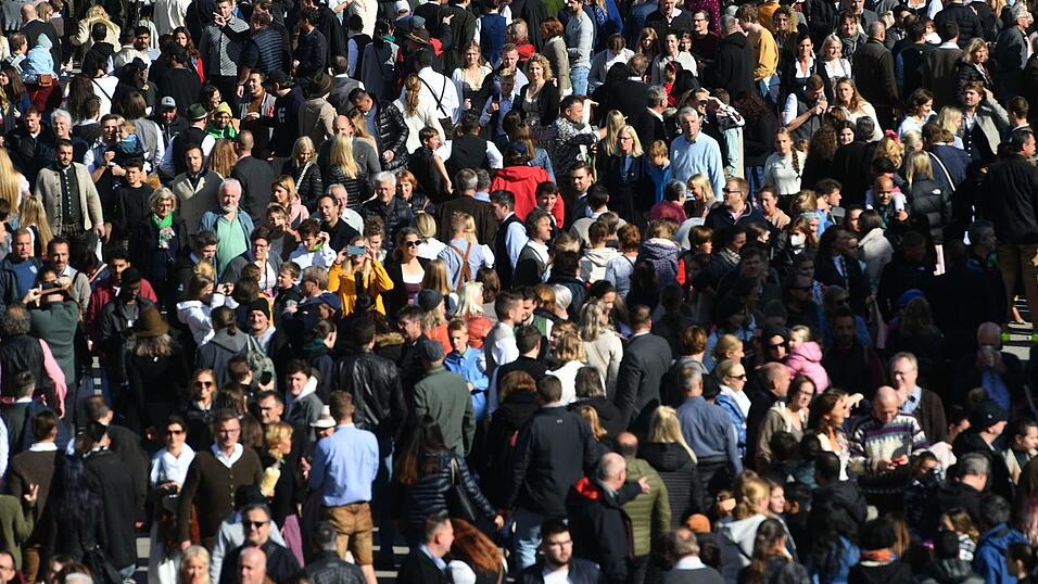 Die Bev&ouml;lkerung in Bayern wird wachsen - am meisten in Schwaben. (Symbolbild)