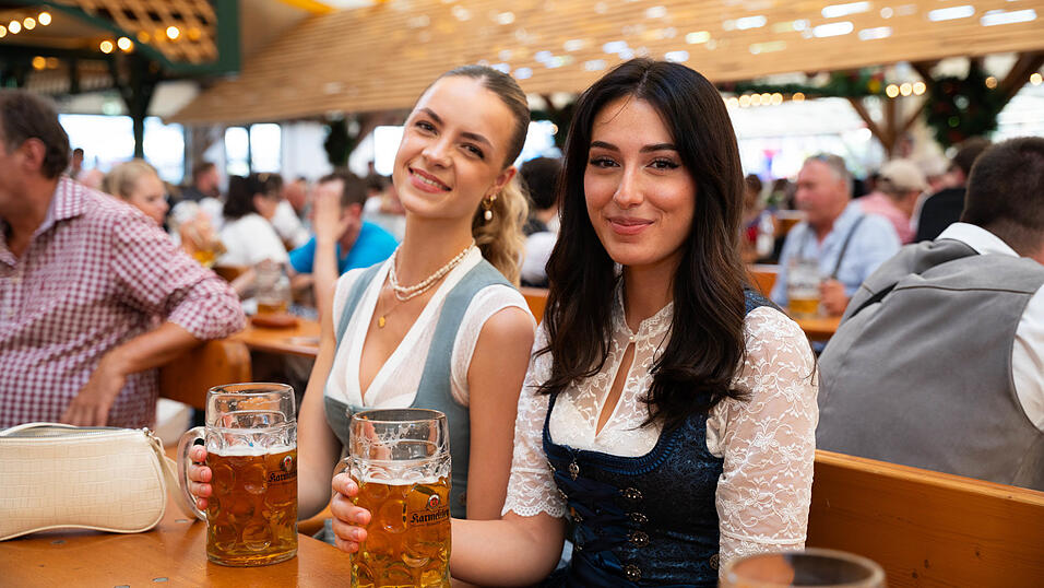 Die Partybilder vom Donnerstag, 13. August, aus dem Festzelt Nothaft.