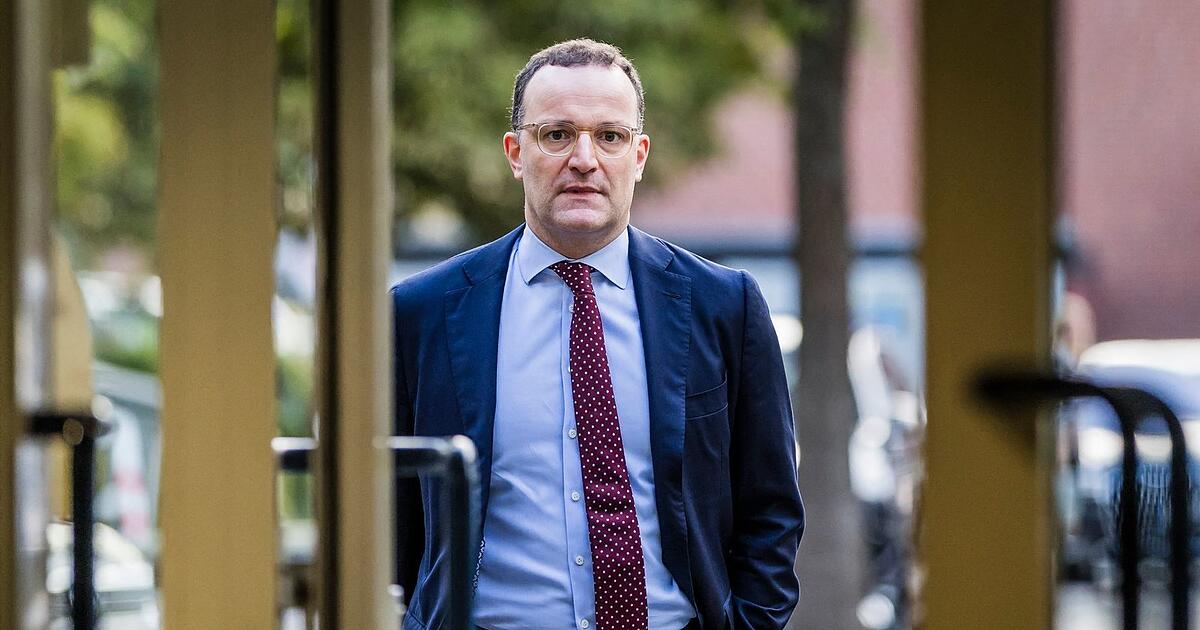 No comeback for now: Spahn resigns from the Budget Committee.