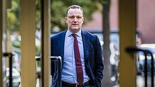 Jens Spahn verzichtet auf seinen Sitz im Haushaltsausschuss des Bundestags. (Archivbild) Jens Spahn verzichtet auf seinen Sitz im Haushaltsausschuss des Bundestags. (Archivbild)