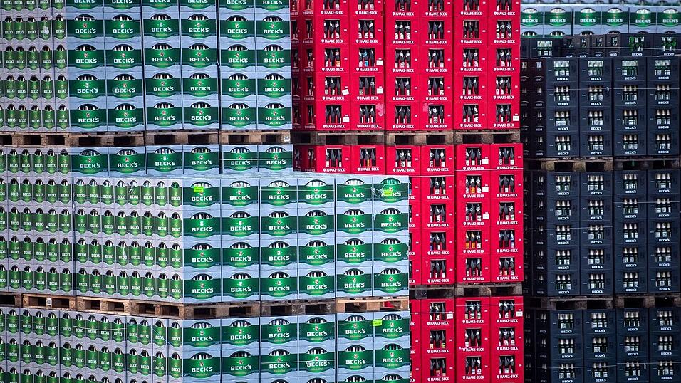 Auch Beck's geh&ouml;rt zum belgischen Brauereiriesen AB Inbev. (Archivbild)