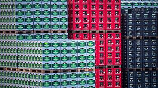 Auch Beck's gehört zum belgischen Brauereiriesen AB Inbev. (Archivbild) Auch Beck's gehört zum belgischen Brauereiriesen AB Inbev. (Archivbild)