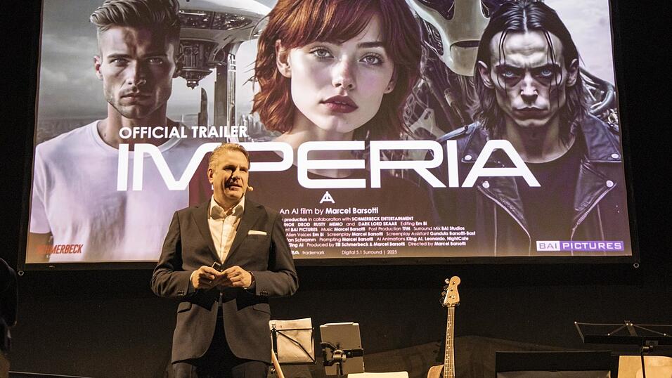 Künstliche Intelligenz zaubert schon ganze Filme, erklärt Professor Christian Stummeyer. Künstliche Intelligenz zaubert schon ganze Filme, erklärt Professor Christian Stummeyer.