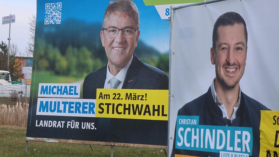 In der Stichwahl hat Christian Schindler einen Gro&szlig;teil des Landkreises orange gef&auml;rbt. Gerade der Altlandkreis Roding hatte daran einen gro&szlig;en Anteil. Nur in einer der zehn Gemeinden holte CSU-Kandidat Michael Multerer knapp die Mehrheit.