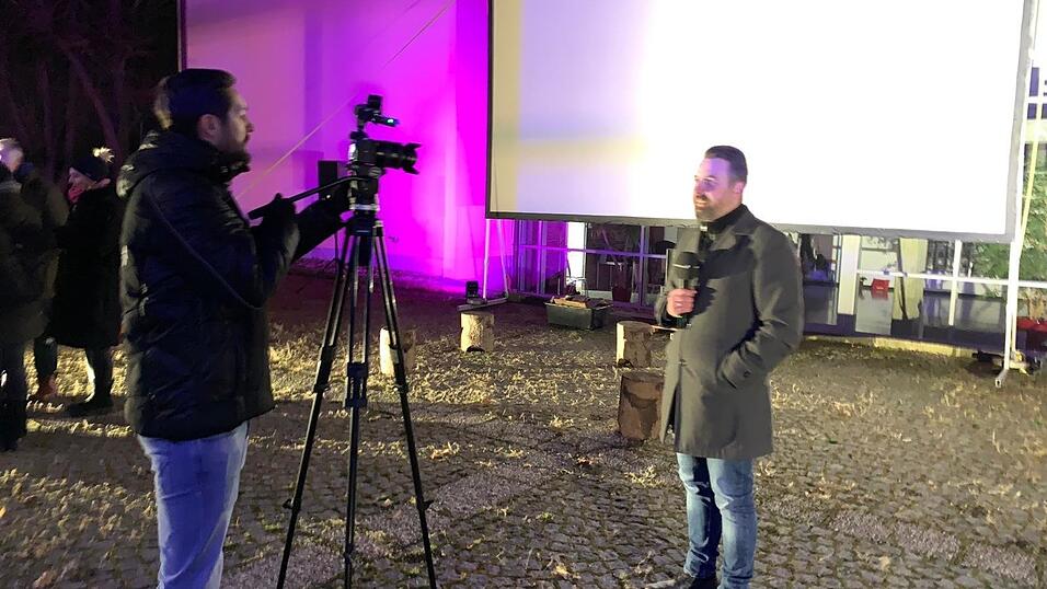 Eindrücke von der Veranstaltuung zur Filmpremiere von 'Aidenbach 1706: Vom Ende einer Volkserhebung'.