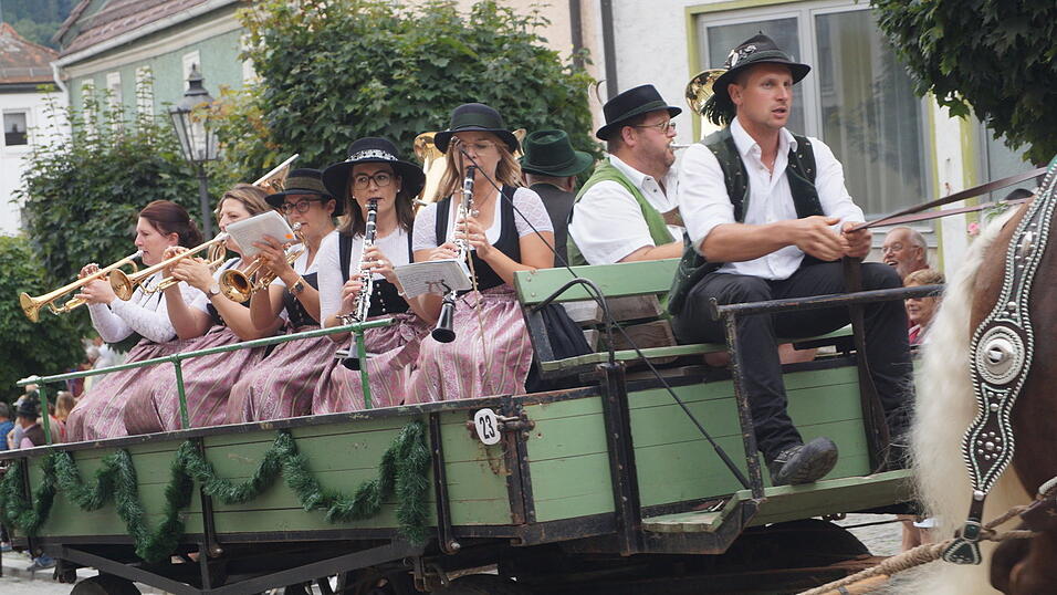 Impressionen vom 34. Bad K&ouml;tztinger Rosstag