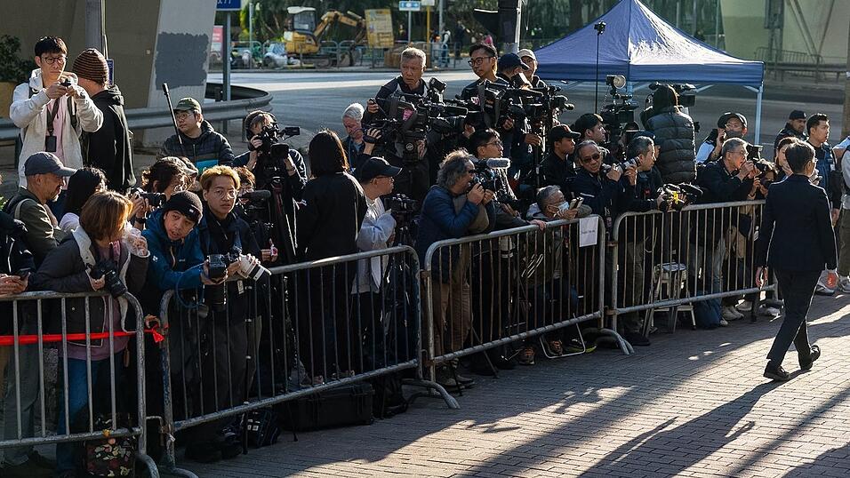 Das öffentliche Interesse an dem Fall war groß. Das öffentliche Interesse an dem Fall war groß.