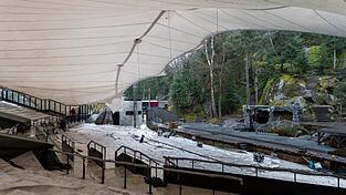 Ab 1. Februar soll das Felsenlabyrinth im Bereich der Luisenburg in Wunsiedel Bayerns zweites Nationales Naturmonument werden. Die Luisenburg ist seit Ende des 18. Jahrhunderts ein Landschaftsgarten und steht f&uuml;r die Verbindung von urw&uuml;chsiger Naturlandschaft und Kultur. (Archivbild)